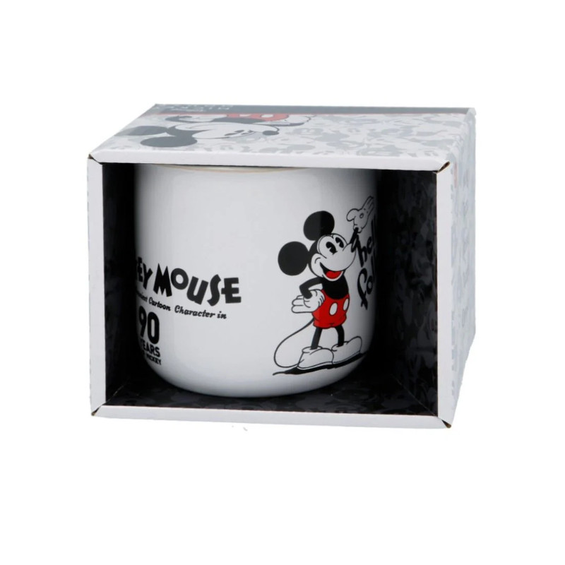 Disney Mickey Mouse Ceramic Breakfast Mug - كأس